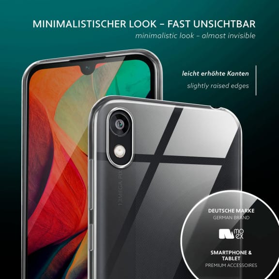 moex Aero Case Honor 8S durchsichtig aus Silikon – Weiteres Produktbild 4 moex Aero Case Honor 8S durchsichtig aus Silikon – Weiteres Produktbild 4