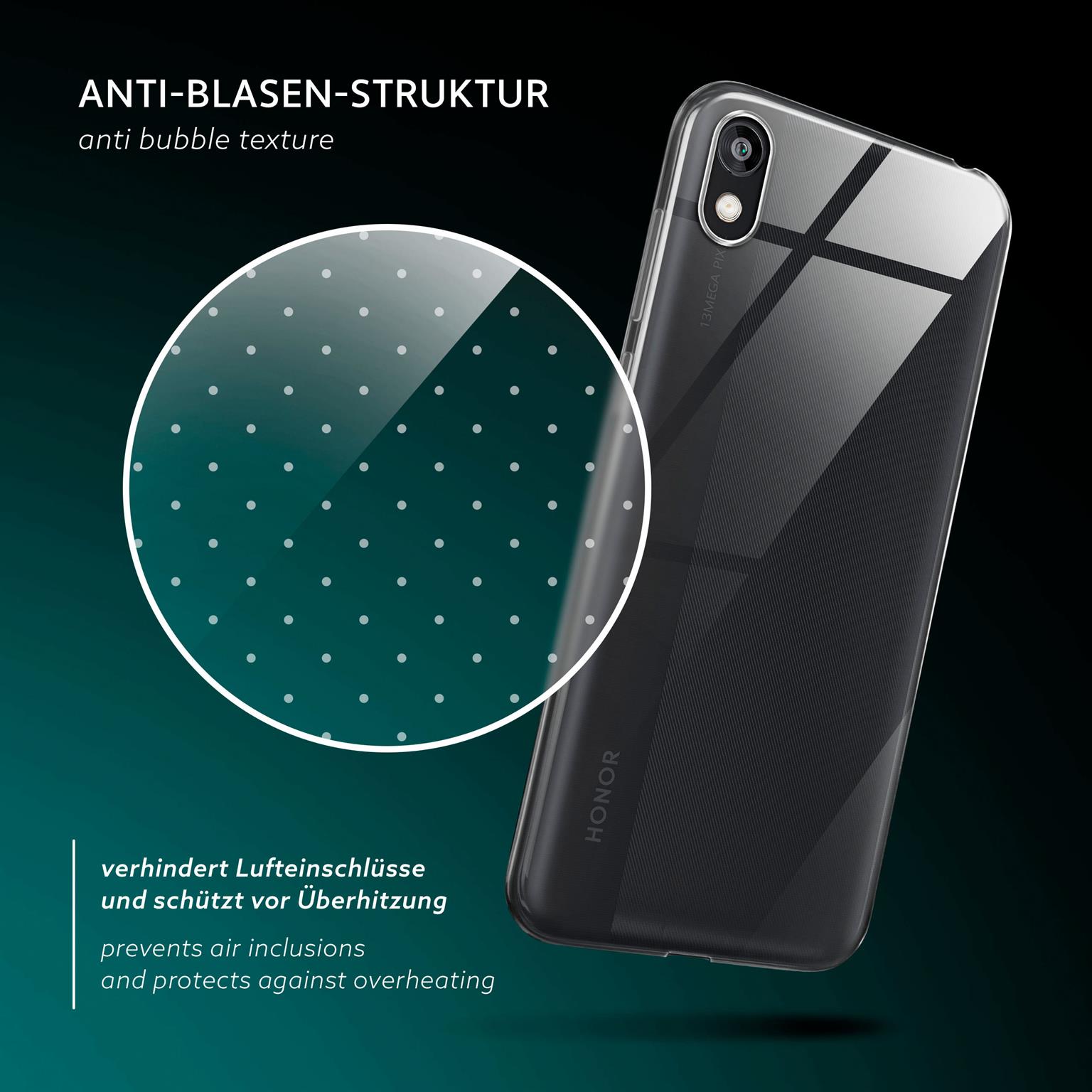 moex Aero Case Honor 8S durchsichtig aus Silikon – Weiteres Produktbild 6 moex Aero Case Honor 8S durchsichtig aus Silikon – Weiteres Produktbild 6