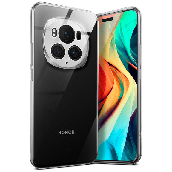 moex Aero Case Honor Magic6 Pro durchsichtig aus Silikon – Weiteres Produktbild 1