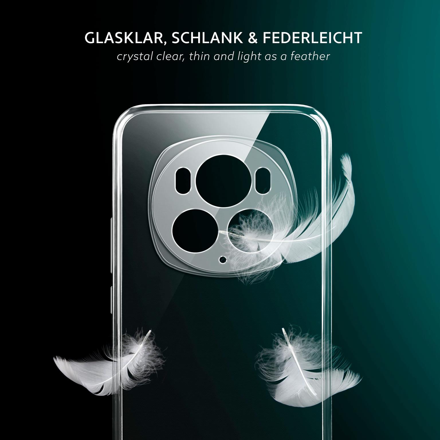 moex Aero Case Honor Magic6 Pro durchsichtig aus Silikon – Weiteres Produktbild 3