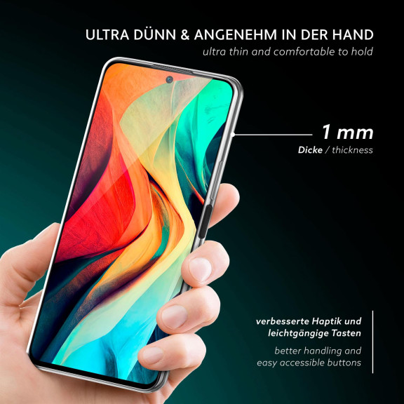 moex Aero Case Honor X8 (4G) durchsichtig aus Silikon – Weiteres Produktbild 2 moex Aero Case Honor X8 (4G) durchsichtig aus Silikon – Weiteres Produktbild 2