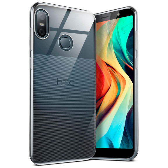moex Aero Case HTC U12 Life durchsichtig aus Silikon – Weiteres Produktbild 1 moex Aero Case HTC U12 Life durchsichtig aus Silikon – Weiteres Produktbild 1