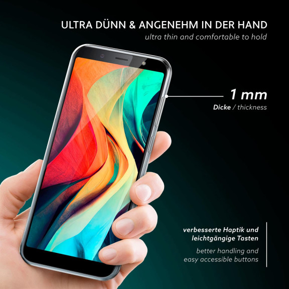 moex Aero Case HTC U12 Life durchsichtig aus Silikon – Weiteres Produktbild 2 moex Aero Case HTC U12 Life durchsichtig aus Silikon – Weiteres Produktbild 2