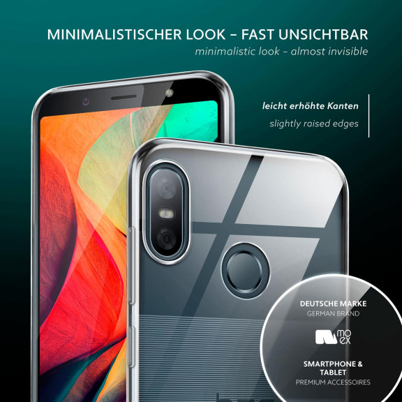 moex Aero Case HTC U12 Life durchsichtig aus Silikon – Weiteres Produktbild 4 moex Aero Case HTC U12 Life durchsichtig aus Silikon – Weiteres Produktbild 4