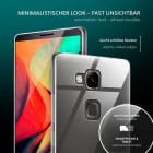 moex Aero Case Huawei Ascend Mate 7 durchsichtig aus Silikon – Weiteres Produktbild 4