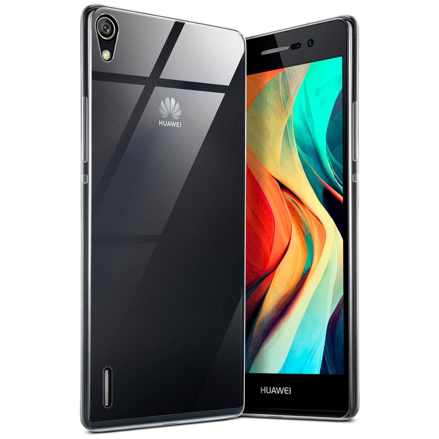 moex Aero Case Huawei Ascend P7 durchsichtig aus Silikon – Weiteres Produktbild 1 moex Aero Case Huawei Ascend P7 durchsichtig aus Silikon – Weiteres Produktbild 1