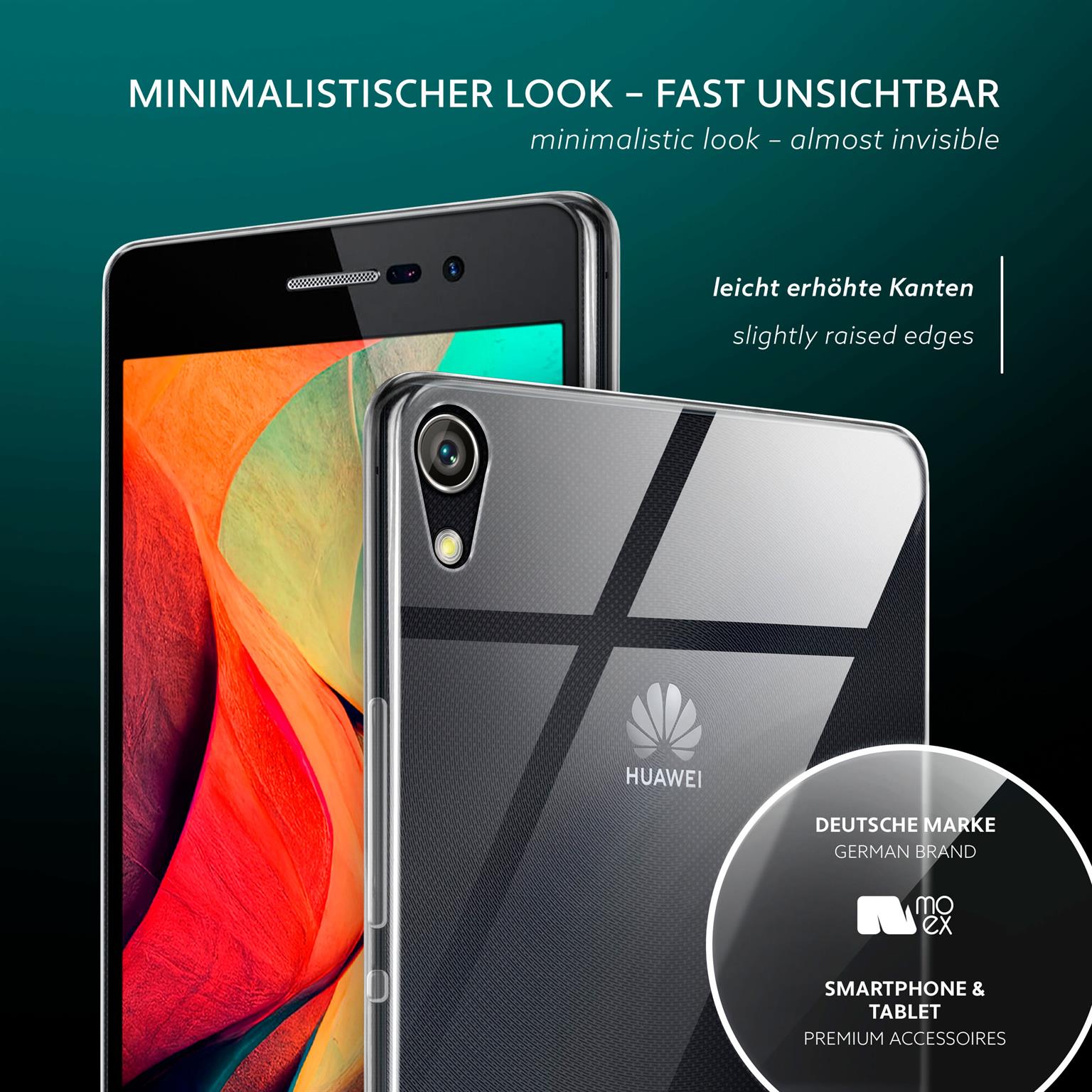 moex Aero Case Huawei Ascend P7 durchsichtig aus Silikon – Weiteres Produktbild 4 moex Aero Case Huawei Ascend P7 durchsichtig aus Silikon – Weiteres Produktbild 4