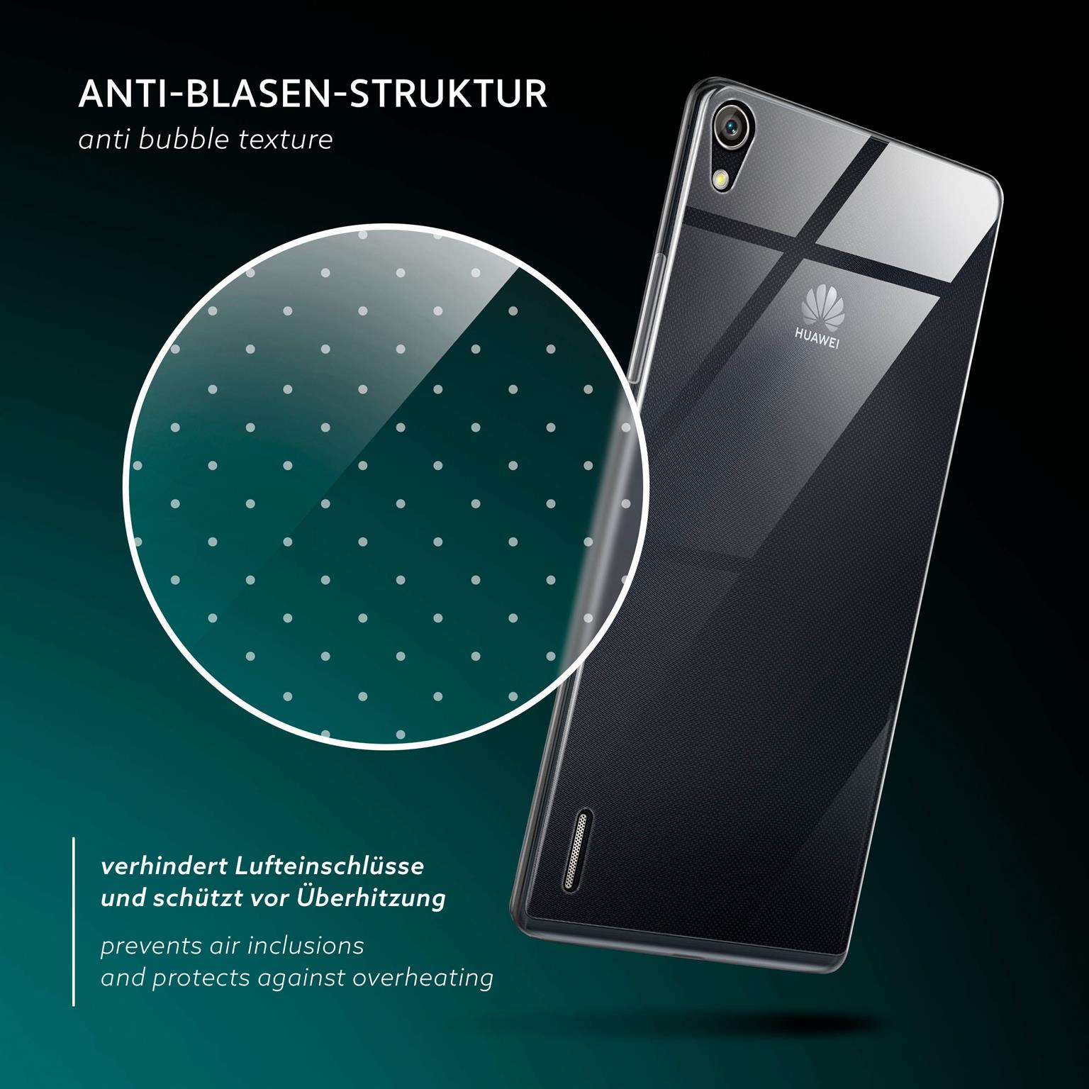 moex Aero Case Huawei Ascend P7 durchsichtig aus Silikon – Weiteres Produktbild 6 moex Aero Case Huawei Ascend P7 durchsichtig aus Silikon – Weiteres Produktbild 6
