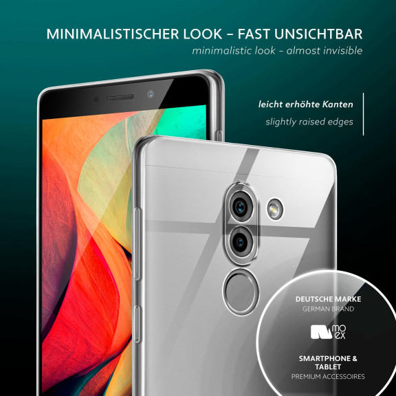 moex Aero Case Huawei GR5 (2017) durchsichtig aus Silikon – Weiteres Produktbild 4