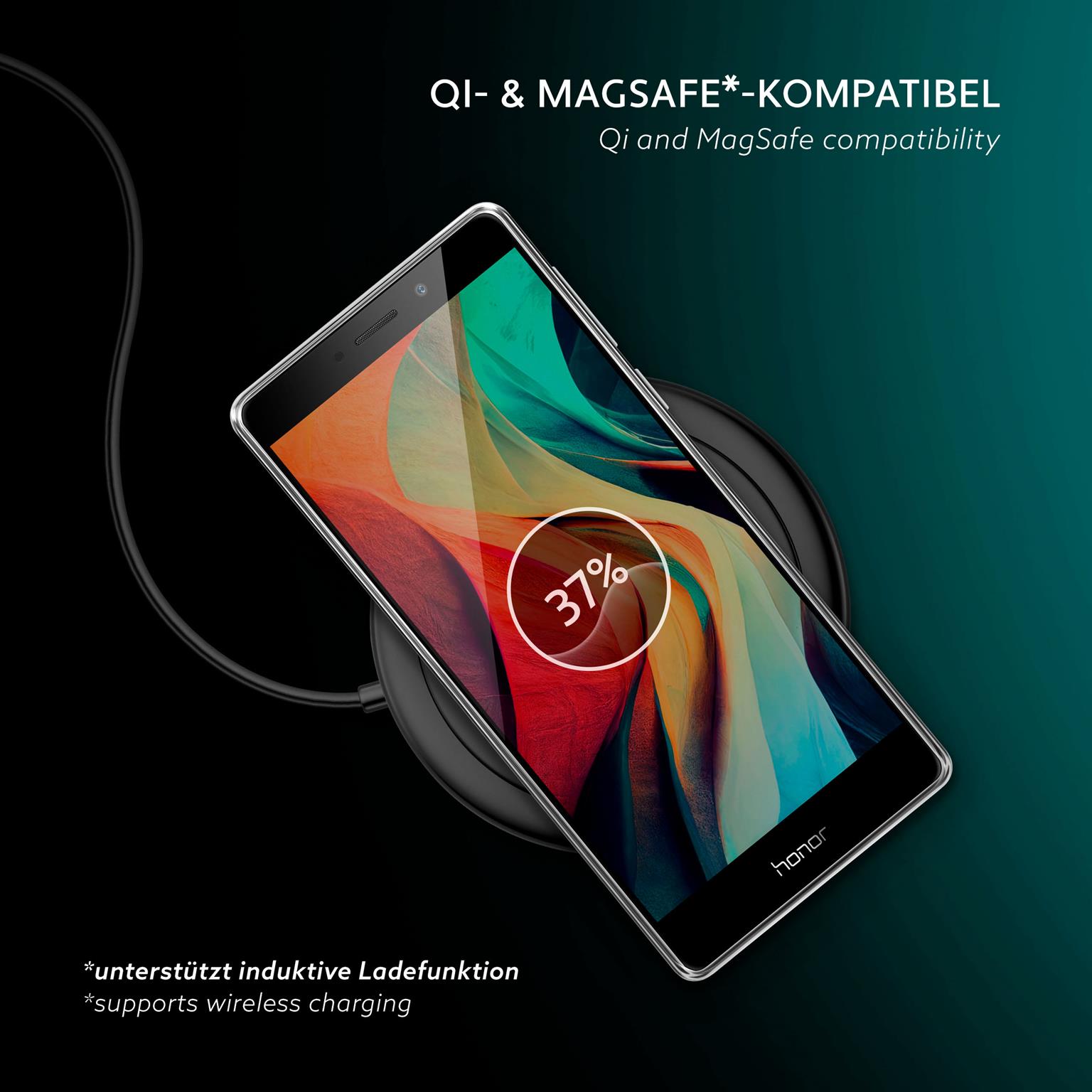 moex Aero Case Huawei GR5 (2017) durchsichtig aus Silikon – Weiteres Produktbild 7