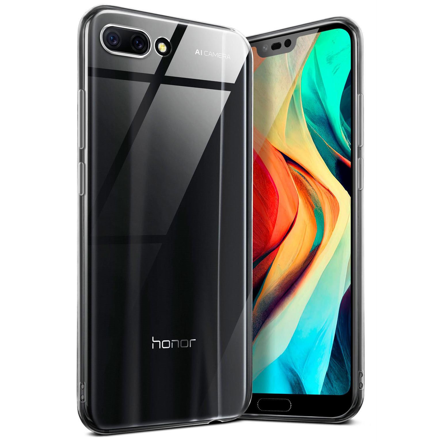 moex Aero Case Huawei Honor 10 durchsichtig aus Silikon – Weiteres Produktbild 1 moex Aero Case Huawei Honor 10 durchsichtig aus Silikon – Weiteres Produktbild 1
