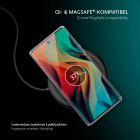 moex Aero Case Honor 50 durchsichtig aus Silikon – Weiteres Produktbild 7