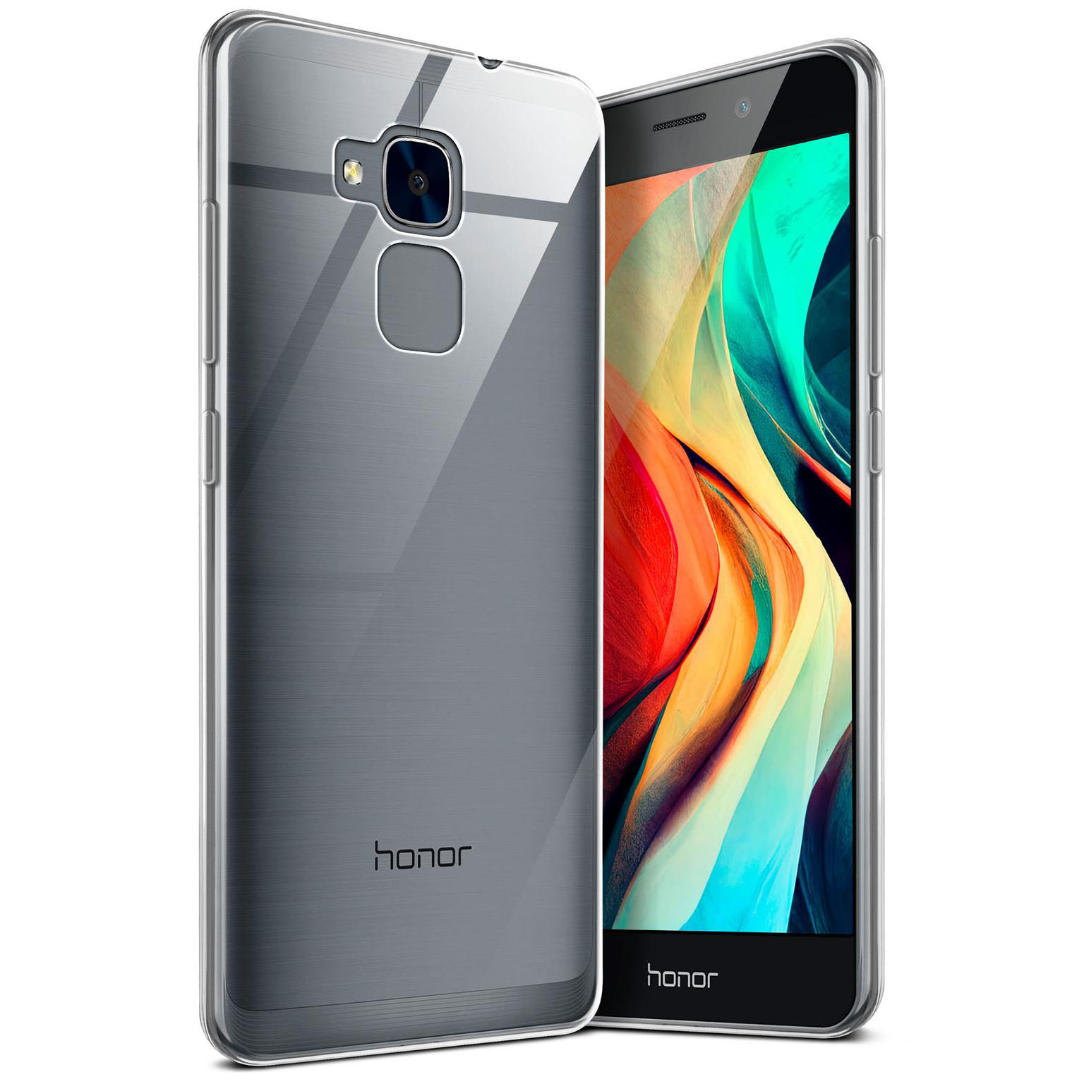 moex Aero Case Huawei Honor 5C durchsichtig aus Silikon – undefined