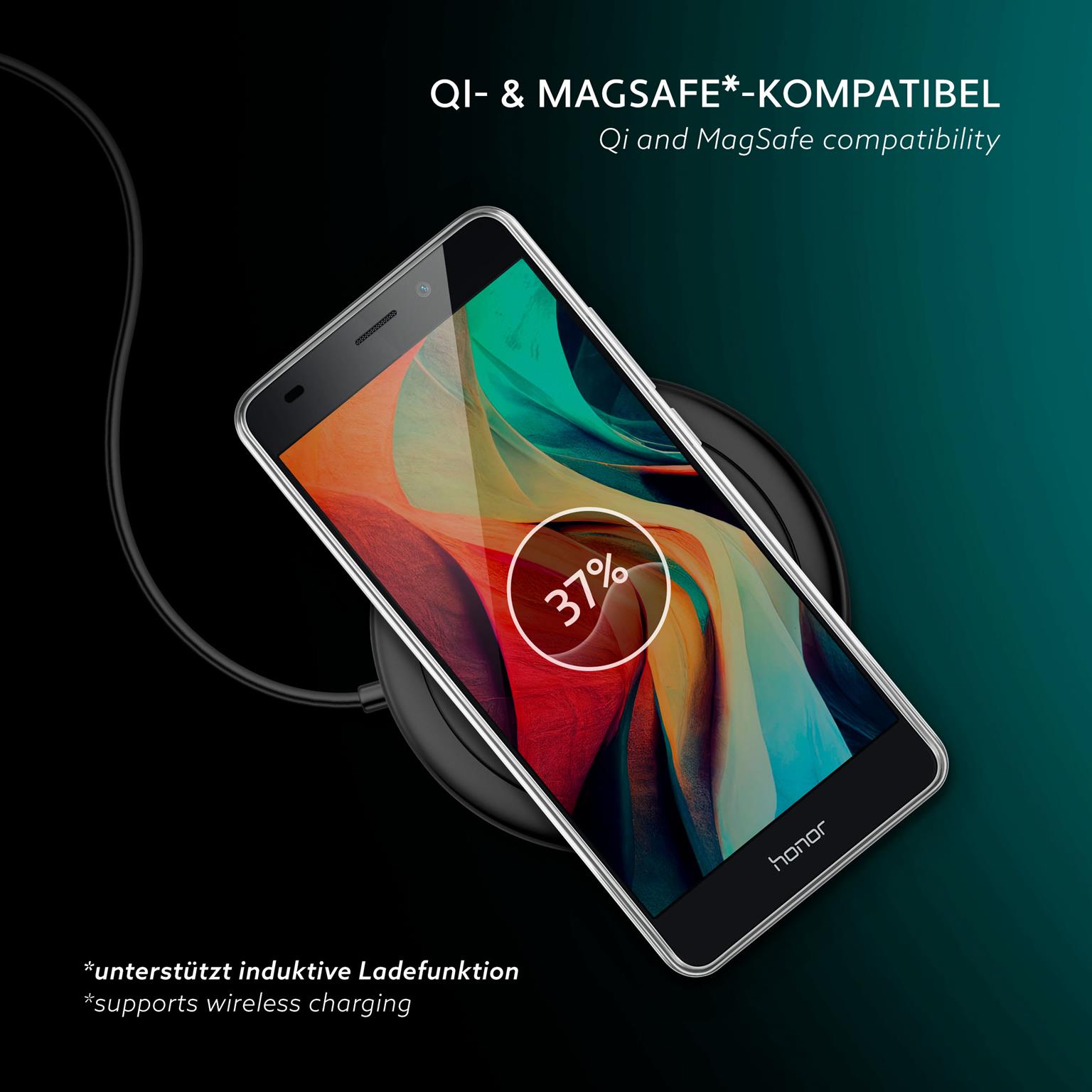 moex Aero Case Huawei Honor 5C durchsichtig aus Silikon – Weiteres Produktbild 6