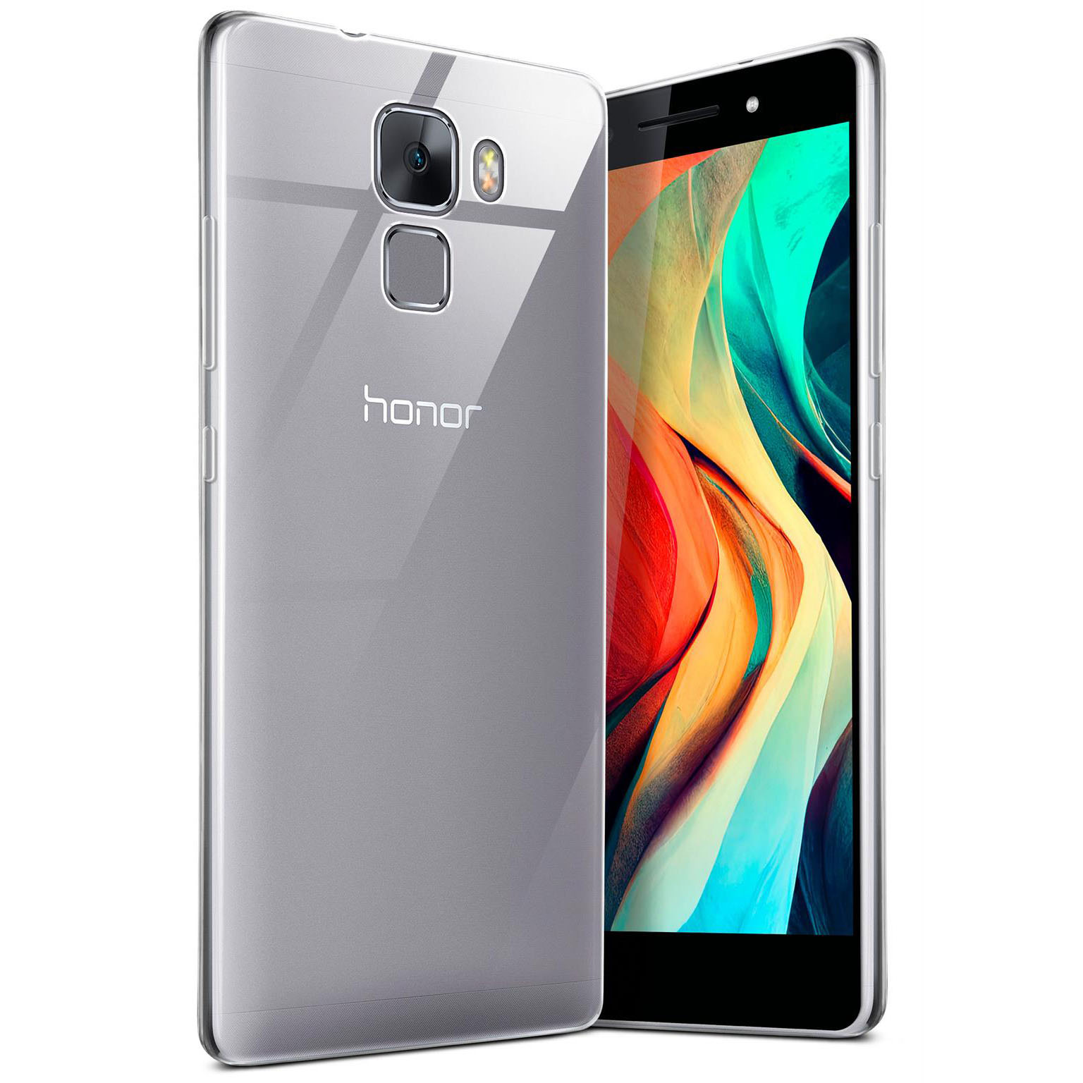 moex Aero Case Huawei Honor 7 durchsichtig aus Silikon – Crystal-Clear