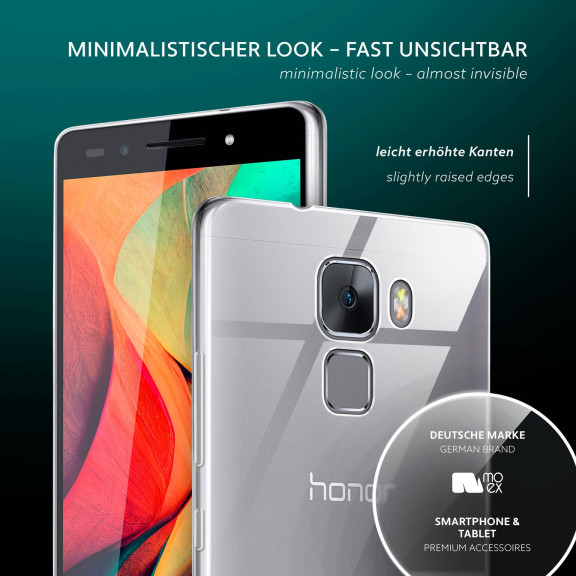 moex Aero Case Huawei Honor 7 durchsichtig aus Silikon – Weiteres Produktbild 4 moex Aero Case Huawei Honor 7 durchsichtig aus Silikon – Weiteres Produktbild 4