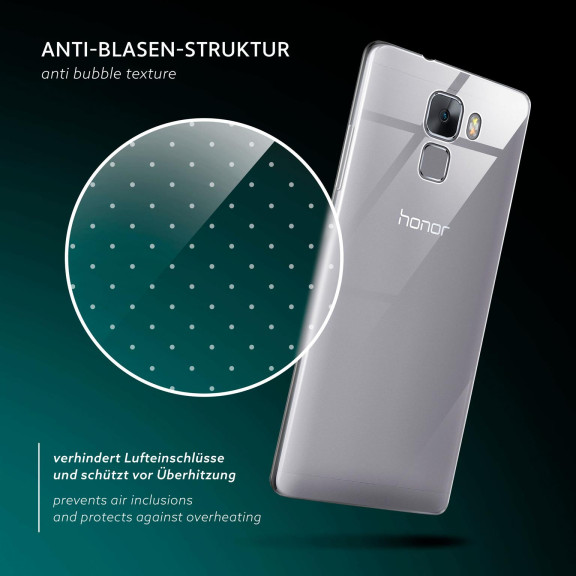 moex Aero Case Huawei Honor 7 durchsichtig aus Silikon – Weiteres Produktbild 6 moex Aero Case Huawei Honor 7 durchsichtig aus Silikon – Weiteres Produktbild 6