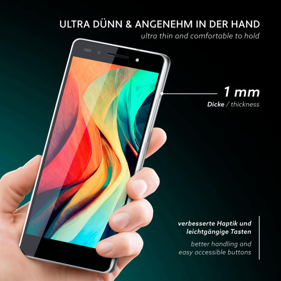 moex Aero Case Huawei Honor 7 Premium durchsichtig aus Silikon – Weiteres Produktbild 2 moex Aero Case Huawei Honor 7 Premium durchsichtig aus Silikon – Weiteres Produktbild 2