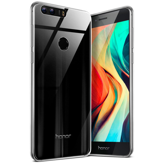 moex Aero Case Huawei Honor 8 durchsichtig aus Silikon – Weiteres Produktbild 1 moex Aero Case Huawei Honor 8 durchsichtig aus Silikon – Weiteres Produktbild 1