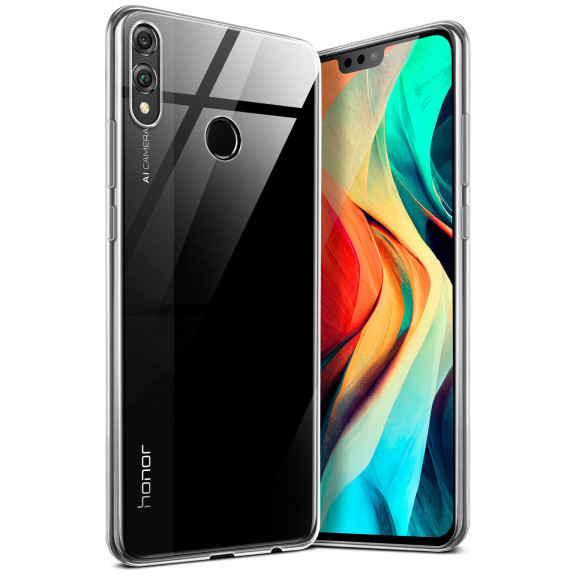 moex Aero Case Huawei Honor 8X durchsichtig aus Silikon – Weiteres Produktbild 1