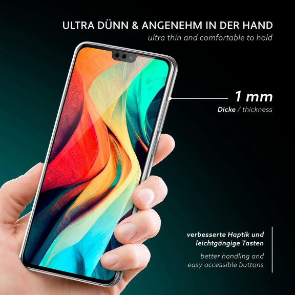 moex Aero Case Huawei Honor 8X durchsichtig aus Silikon – Weiteres Produktbild 2