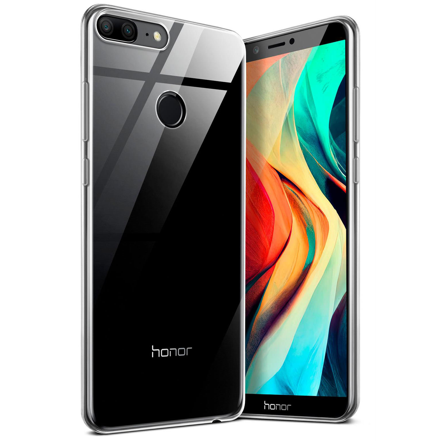 moex Aero Case Huawei Honor 9 Lite durchsichtig aus Silikon – undefined