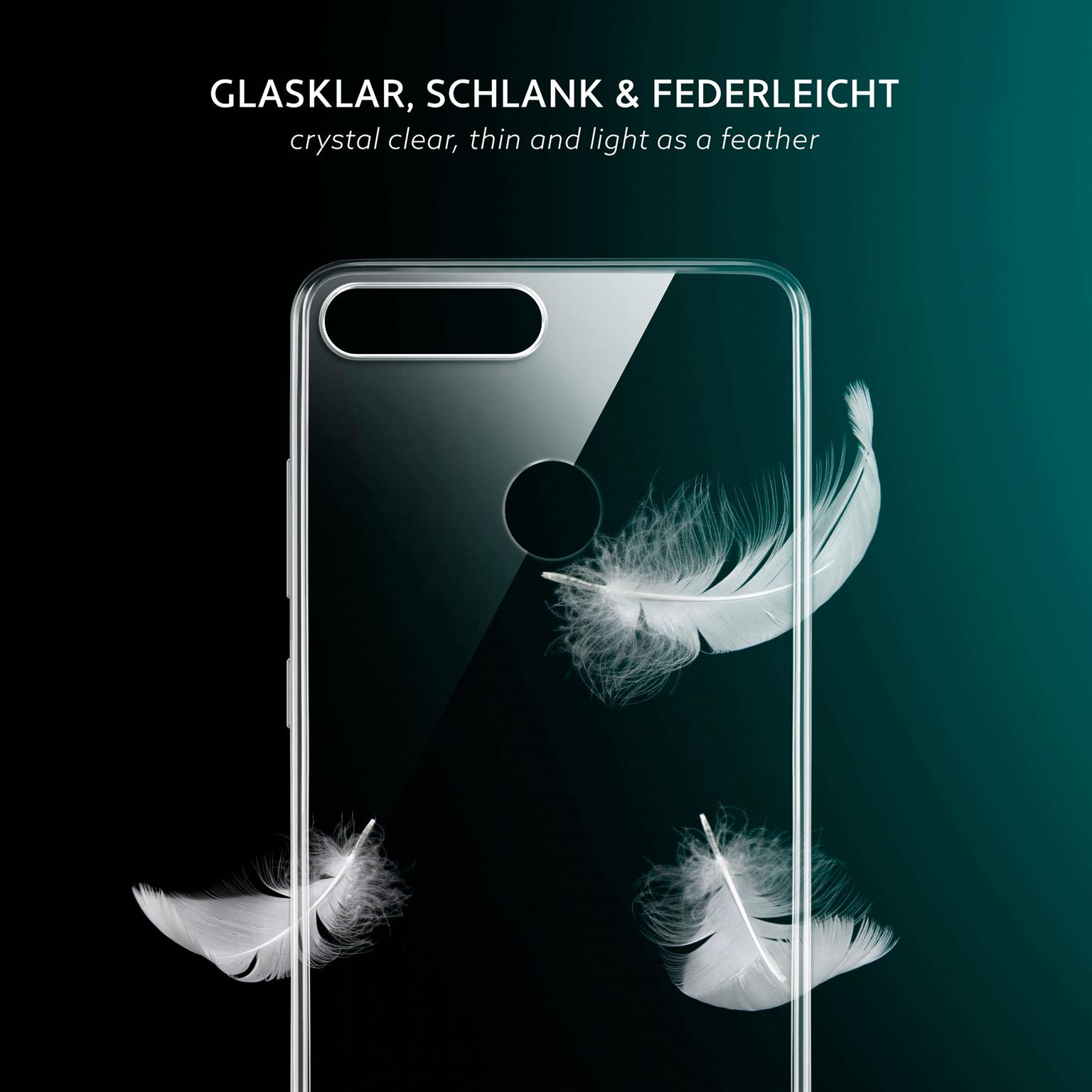 moex Aero Case Huawei Honor 9 Lite durchsichtig aus Silikon – Weiteres Produktbild 3 moex Aero Case Huawei Honor 9 Lite durchsichtig aus Silikon – Weiteres Produktbild 3