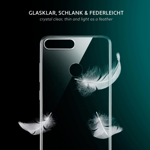 moex Aero Case Huawei Honor 9 Lite durchsichtig aus Silikon – Weiteres Produktbild 3