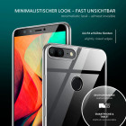 moex Aero Case Huawei Honor 9 Lite durchsichtig aus Silikon – Weiteres Produktbild 4