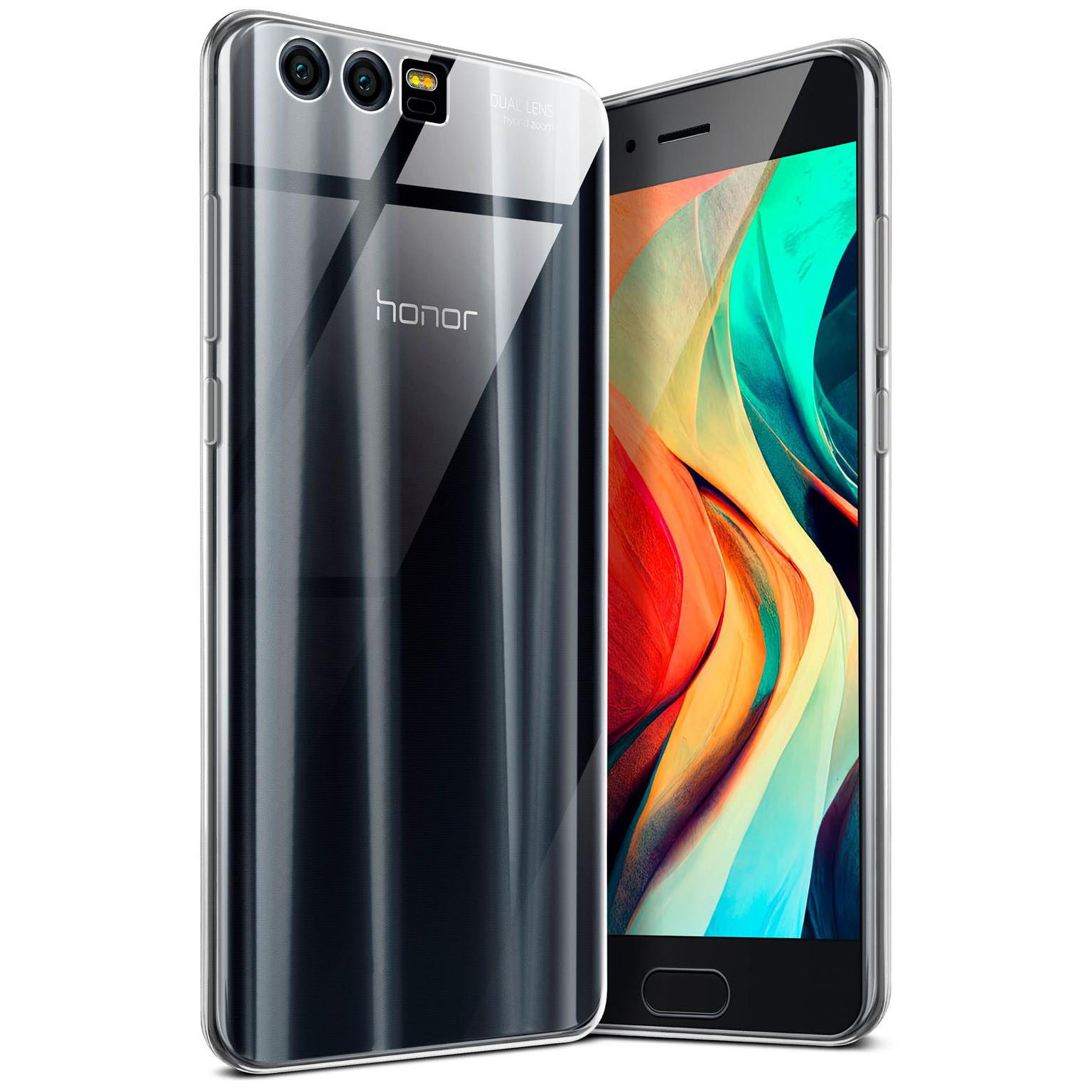 moex Aero Case Huawei Honor 9 durchsichtig aus Silikon – undefined