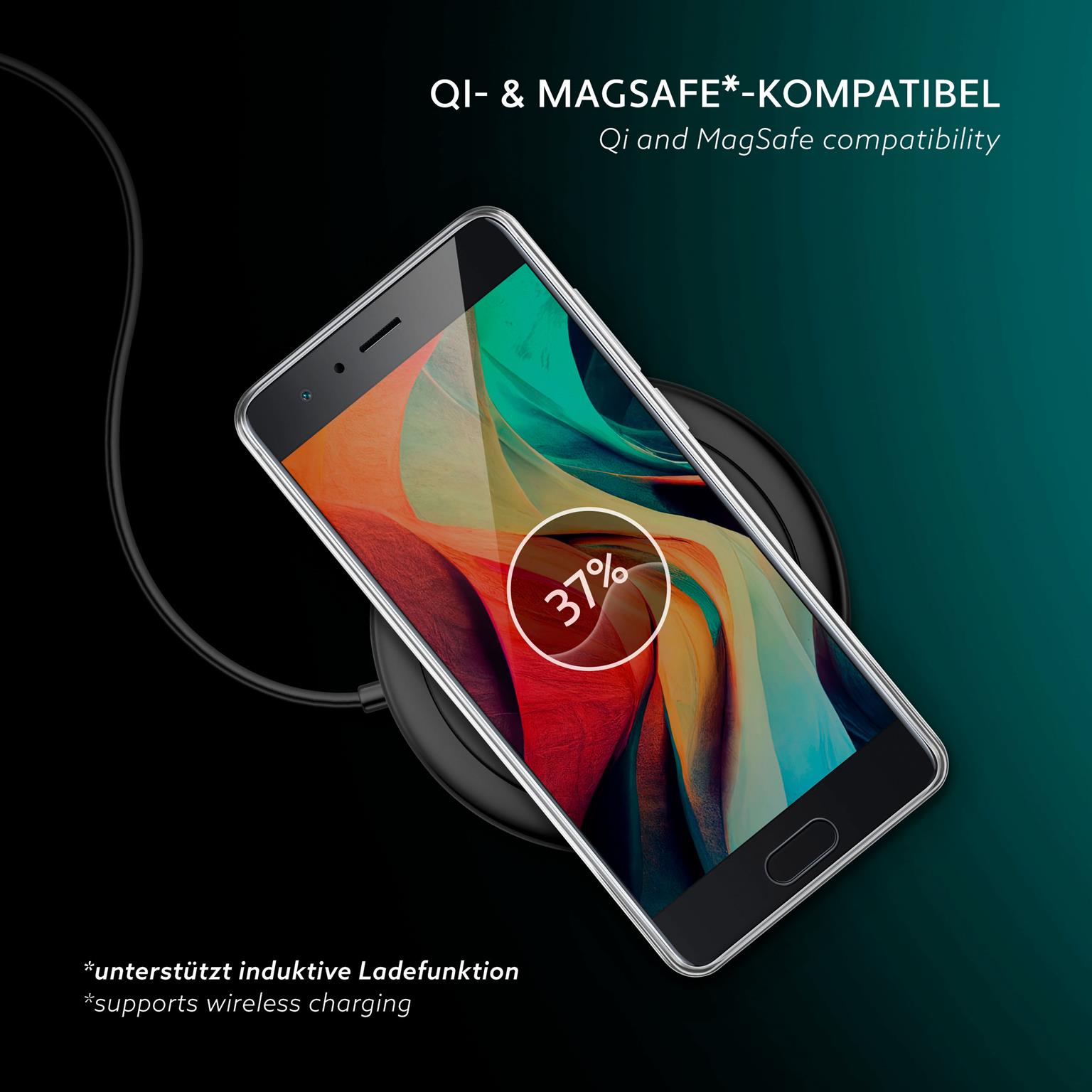moex Aero Case Huawei Honor 9 durchsichtig aus Silikon – Weiteres Produktbild 7