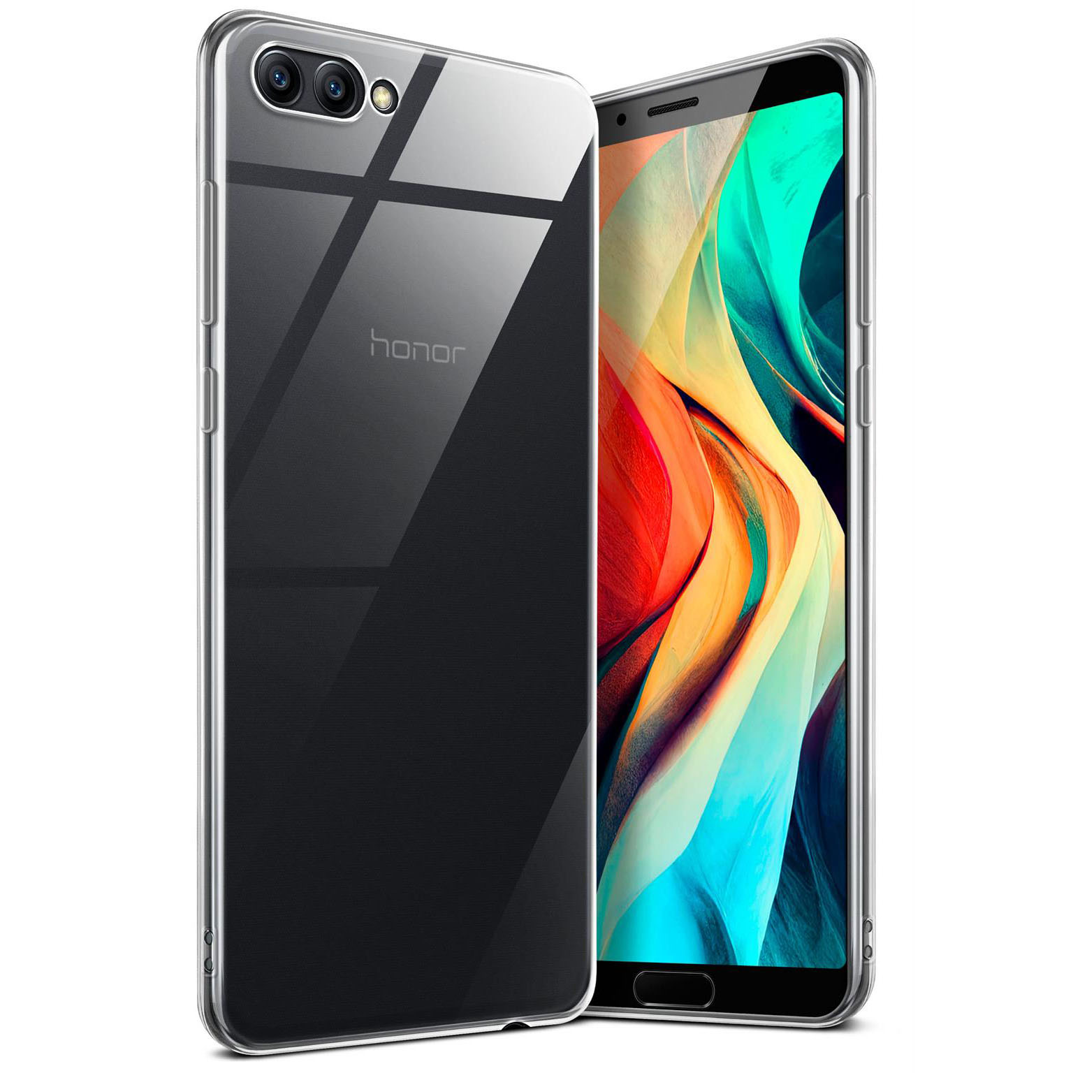 moex Aero Case Huawei Honor View 10 durchsichtig aus Silikon – Weiteres Produktbild 1 moex Aero Case Huawei Honor View 10 durchsichtig aus Silikon – Weiteres Produktbild 1