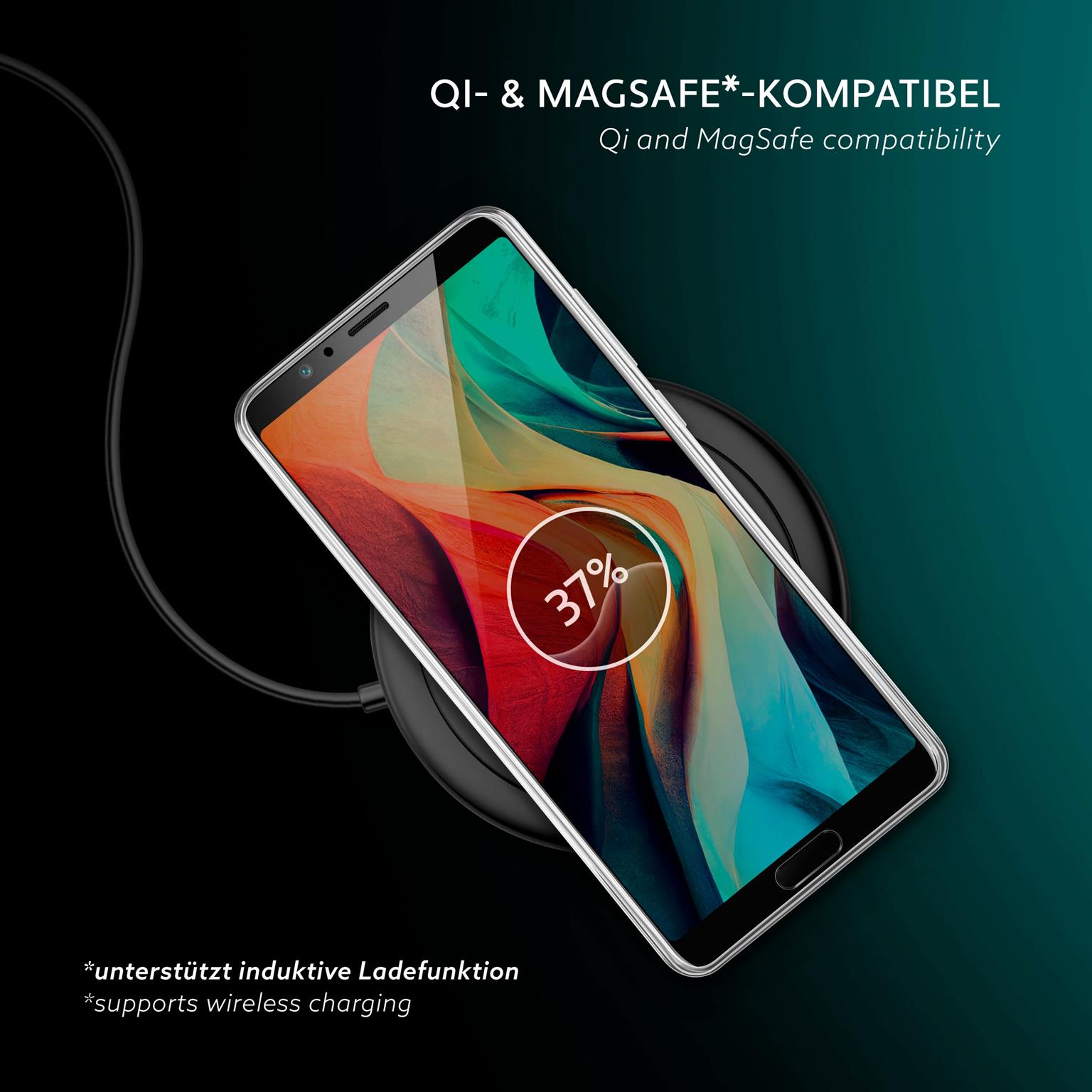 moex Aero Case Huawei Honor View 10 durchsichtig aus Silikon – Weiteres Produktbild 7 moex Aero Case Huawei Honor View 10 durchsichtig aus Silikon – Weiteres Produktbild 7