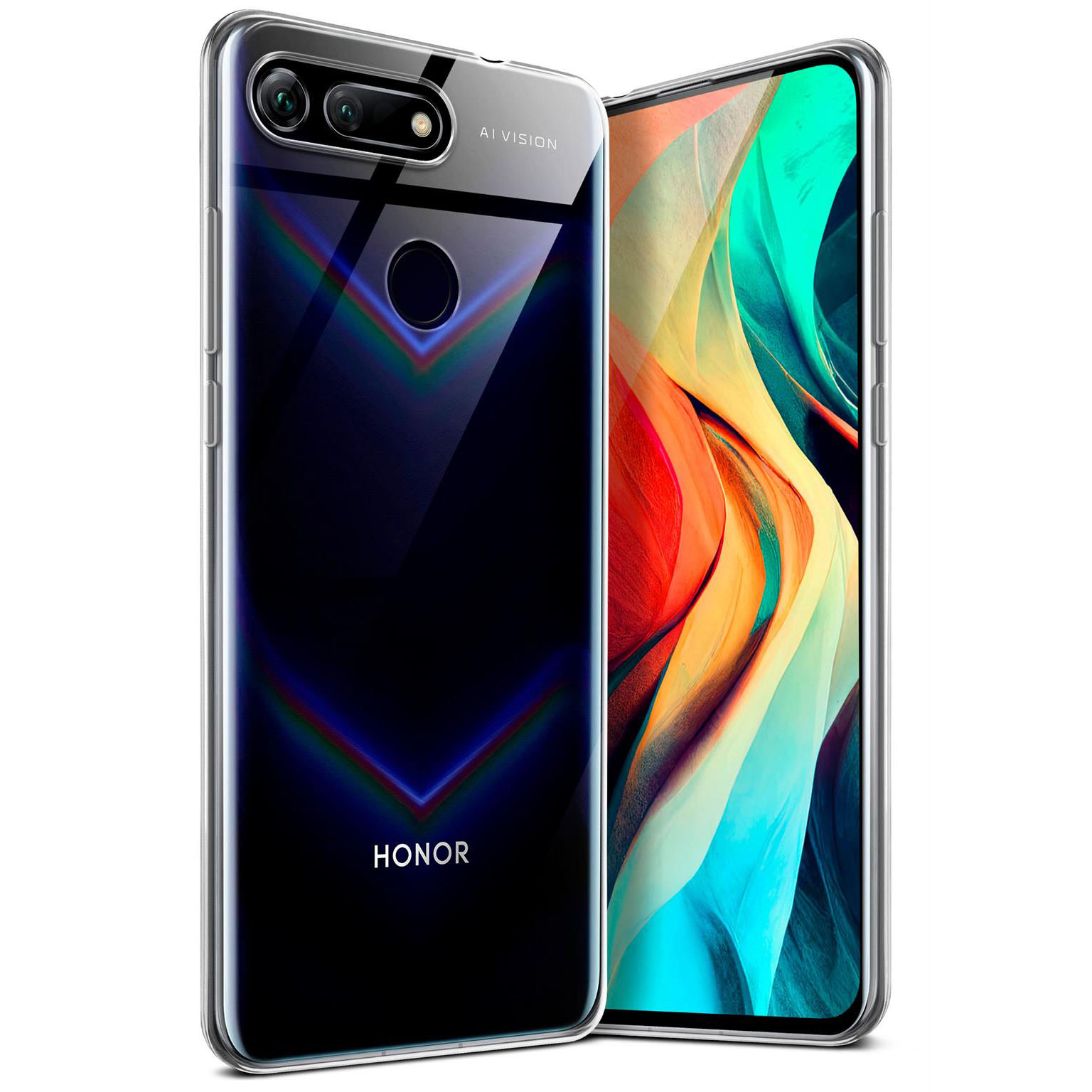 moex Aero Case Huawei Honor View 20 durchsichtig aus Silikon – undefined