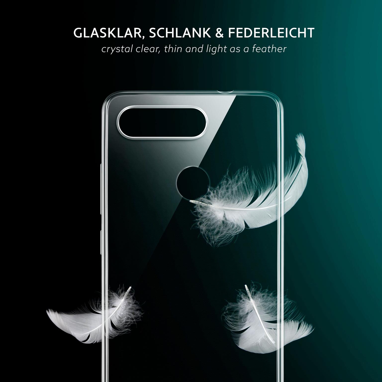 moex Aero Case Huawei Honor View 20 durchsichtig aus Silikon – Weiteres Produktbild 2