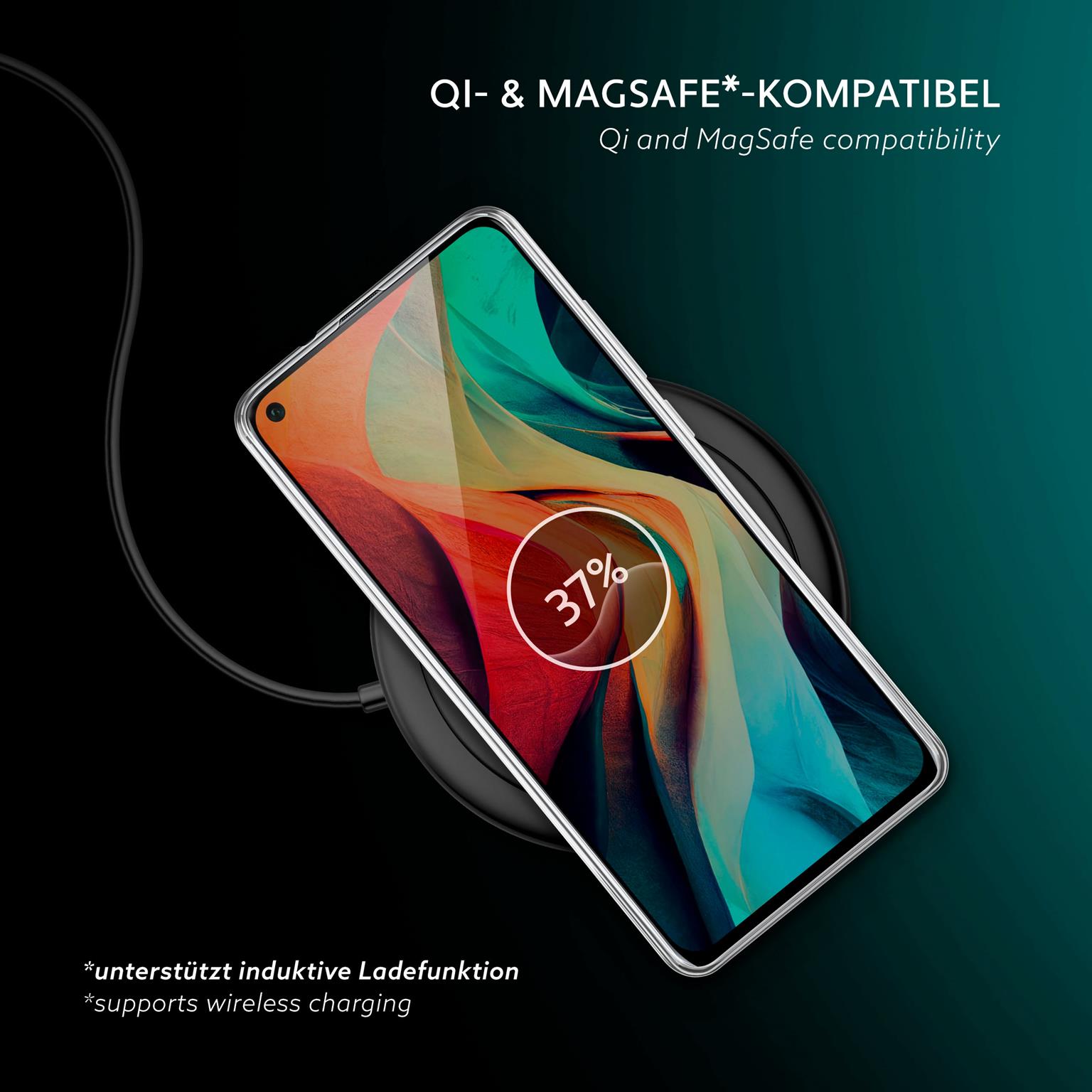 moex Aero Case Huawei Honor View 20 durchsichtig aus Silikon – Weiteres Produktbild 6