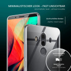 moex Aero Case Huawei Mate 10 Pro durchsichtig aus Silikon – Weiteres Produktbild 4