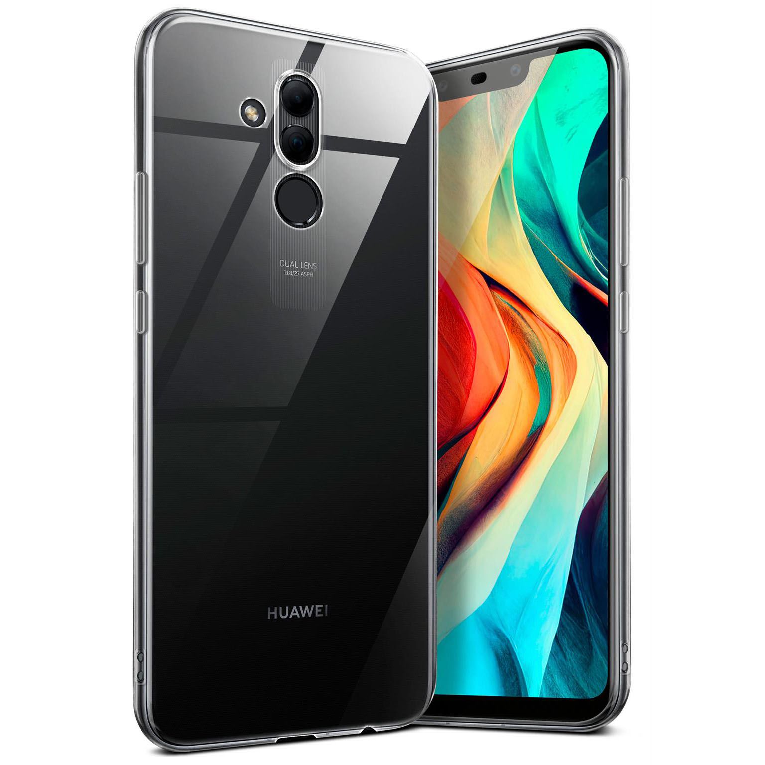 moex Aero Case Huawei Mate 20 Lite durchsichtig aus Silikon – Weiteres Produktbild 1 moex Aero Case Huawei Mate 20 Lite durchsichtig aus Silikon – Weiteres Produktbild 1