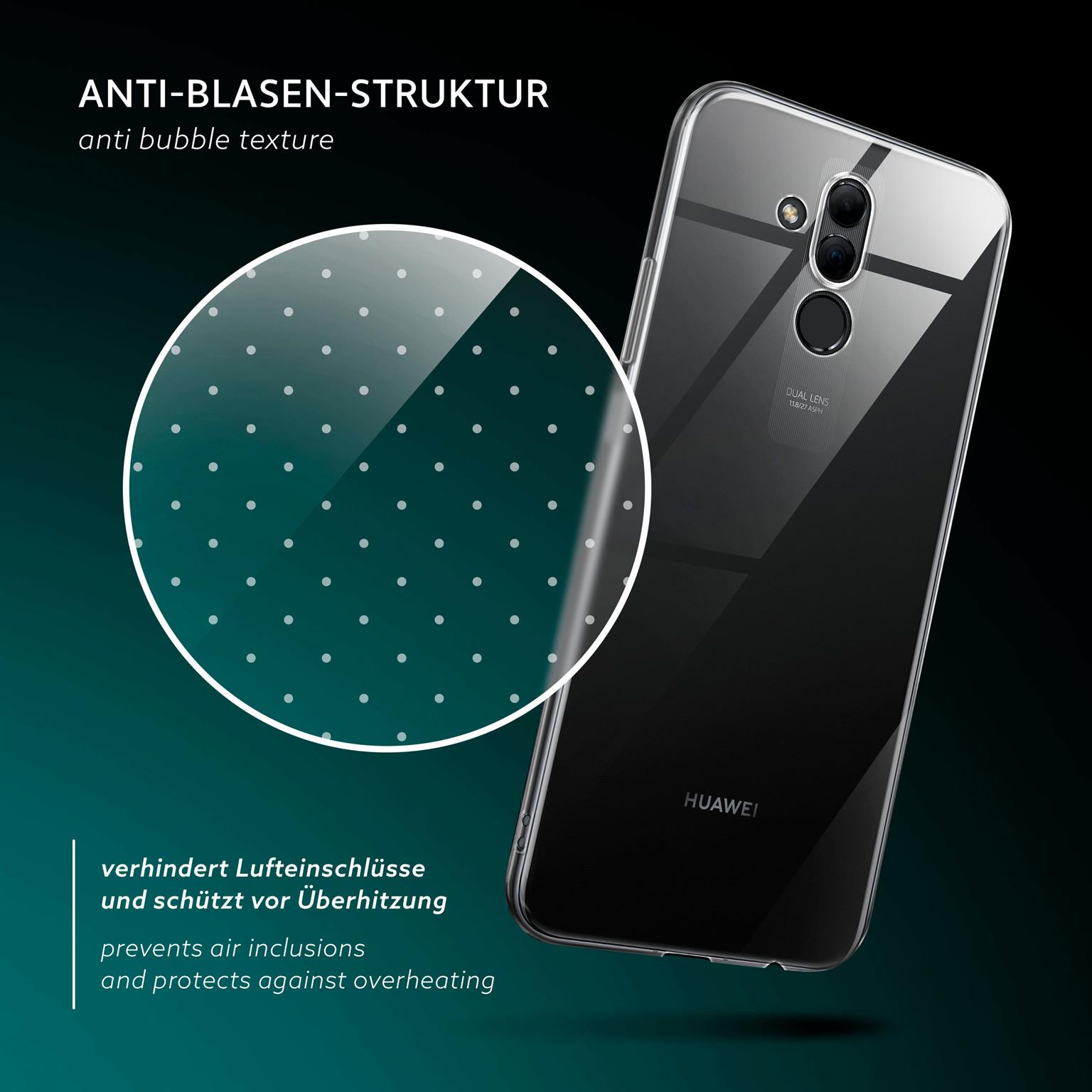 moex Aero Case Huawei Mate 20 Lite durchsichtig aus Silikon – Weiteres Produktbild 6 moex Aero Case Huawei Mate 20 Lite durchsichtig aus Silikon – Weiteres Produktbild 6