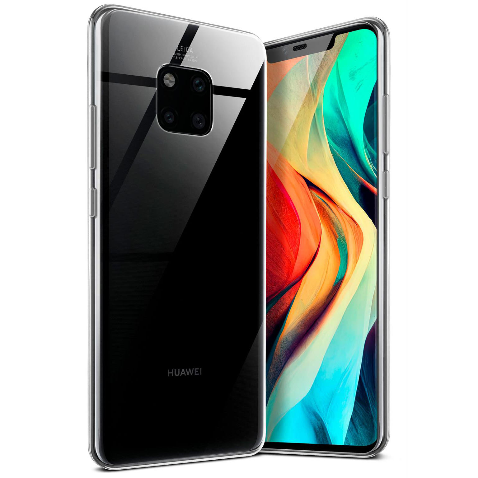 moex Aero Case Huawei Mate 20 Pro durchsichtig aus Silikon – Weiteres Produktbild 1 moex Aero Case Huawei Mate 20 Pro durchsichtig aus Silikon – Weiteres Produktbild 1