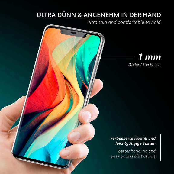 moex Aero Case Huawei Mate 20 Pro durchsichtig aus Silikon – Weiteres Produktbild 2