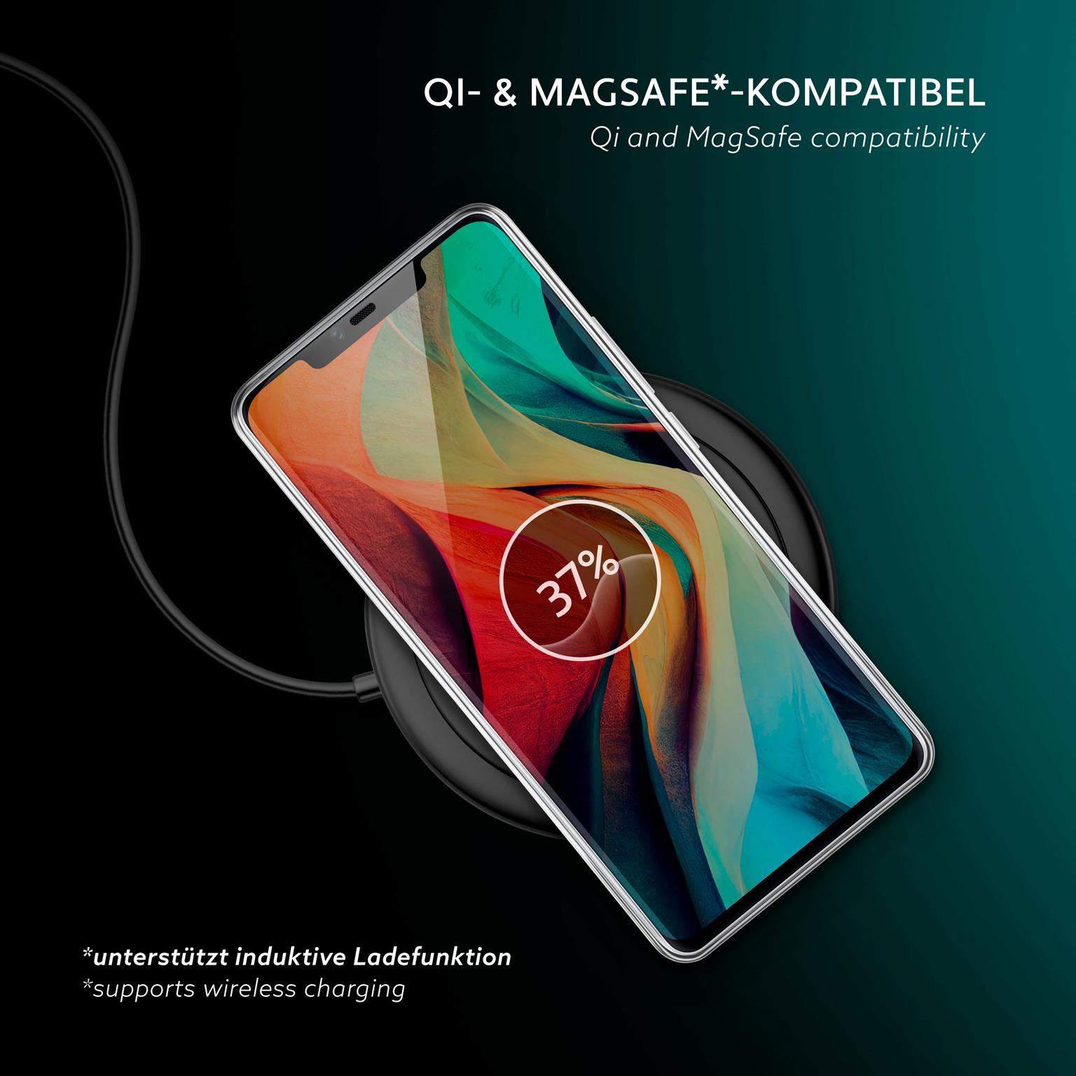 moex Aero Case Huawei Mate 20 Pro durchsichtig aus Silikon – Weiteres Produktbild 6