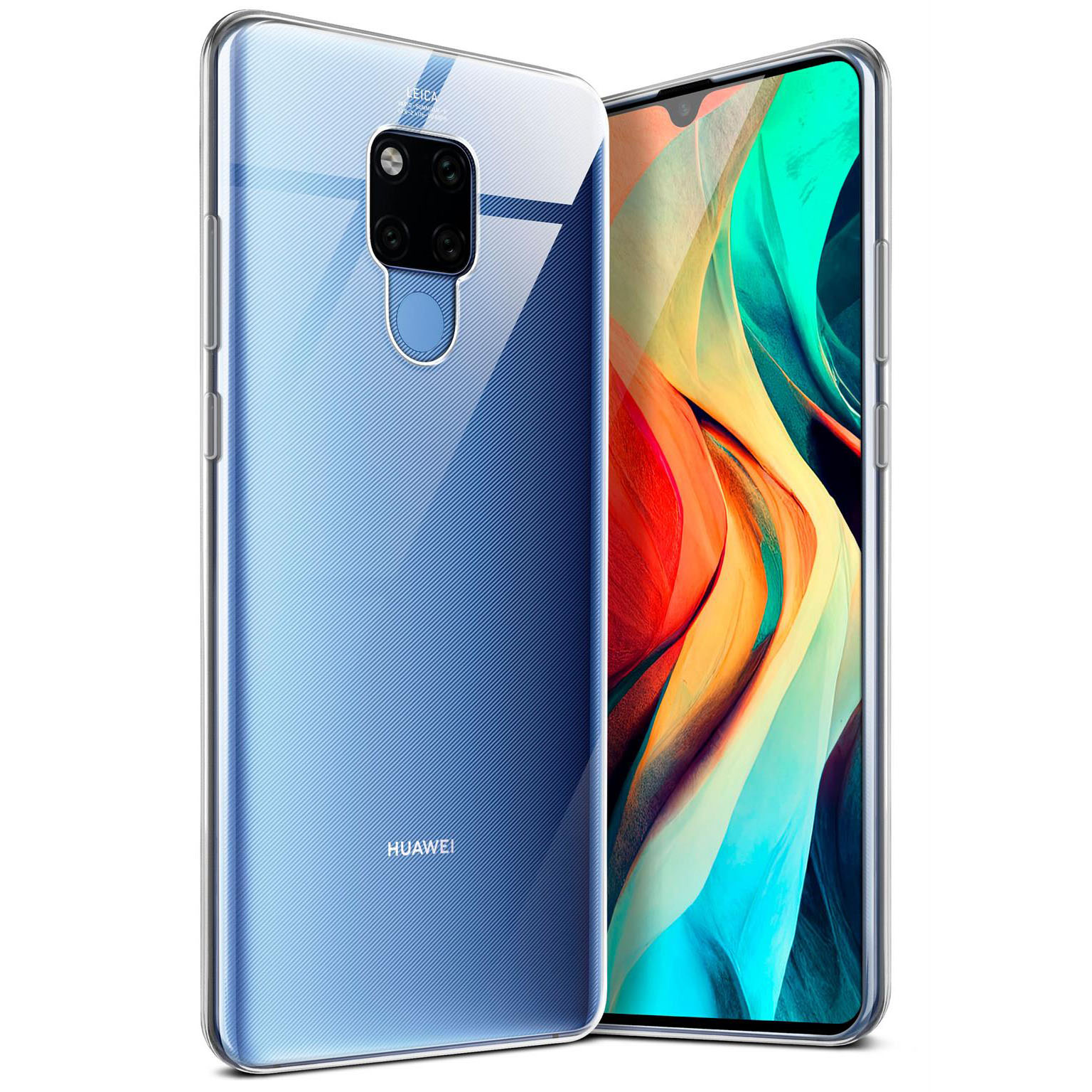 moex Aero Case Huawei Mate 20 X durchsichtig aus Silikon – Weiteres Produktbild 1 moex Aero Case Huawei Mate 20 X durchsichtig aus Silikon – Weiteres Produktbild 1