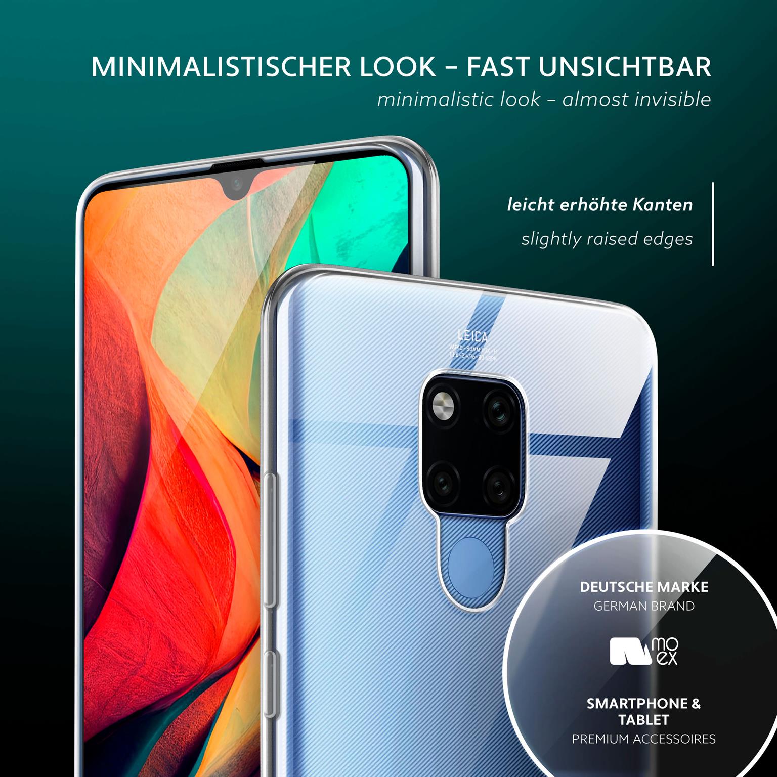 moex Aero Case Huawei Mate 20 X durchsichtig aus Silikon – Weiteres Produktbild 4 moex Aero Case Huawei Mate 20 X durchsichtig aus Silikon – Weiteres Produktbild 4