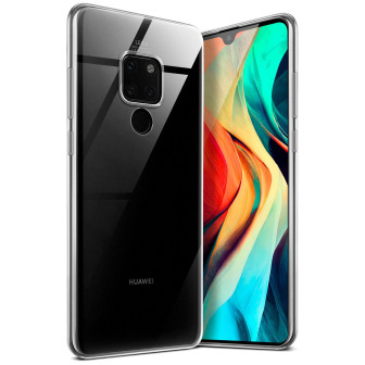 moex Aero Case Huawei Mate 20 durchsichtig aus Silikon – Crystal-Clear