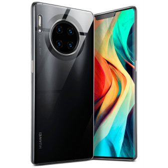 moex moex Aero Case Huawei Mate 30 Pro durchsichtig aus Silikon – Crystal-Clear