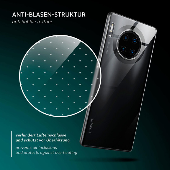 moex Aero Case Huawei Mate 30 Pro durchsichtig aus Silikon – Weiteres Produktbild 6