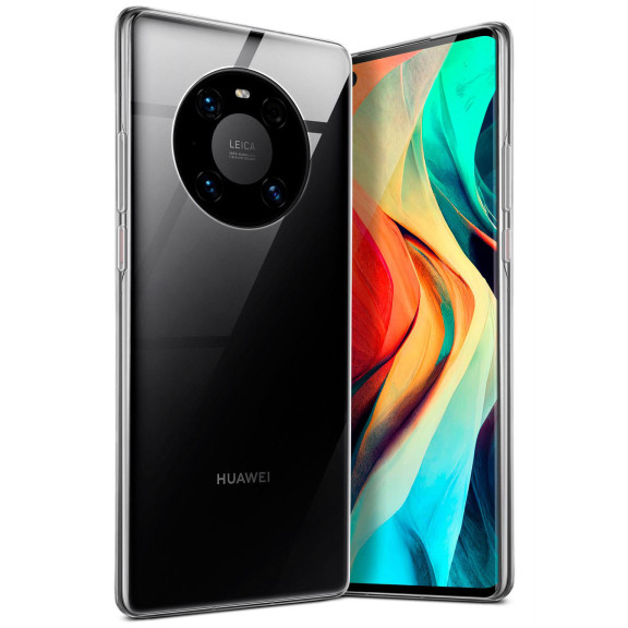moex Aero Case Huawei Mate 40 Pro durchsichtig aus Silikon – Weiteres Produktbild 1 moex Aero Case Huawei Mate 40 Pro durchsichtig aus Silikon – Weiteres Produktbild 1