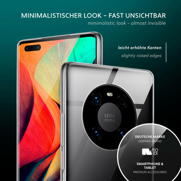 moex Aero Case Huawei Mate 40 Pro durchsichtig aus Silikon – Weiteres Produktbild 4 moex Aero Case Huawei Mate 40 Pro durchsichtig aus Silikon – Weiteres Produktbild 4