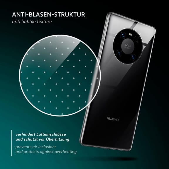 moex Aero Case Huawei Mate 40 Pro durchsichtig aus Silikon – Weiteres Produktbild 6 moex Aero Case Huawei Mate 40 Pro durchsichtig aus Silikon – Weiteres Produktbild 6